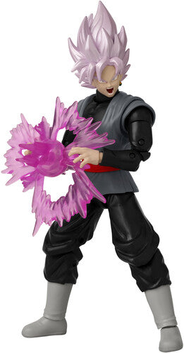 Goku Black Rose Dragon Ball Stars Figure Power Up Pack