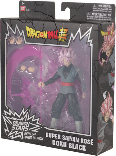Goku Black Rose Dragon Ball Stars Figure Power Up Pack