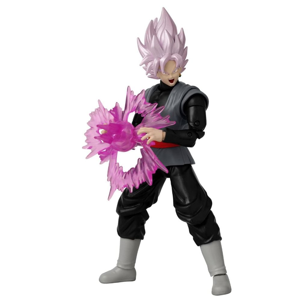 Goku Black Rose Dragon Ball Stars Figure Power Up Pack