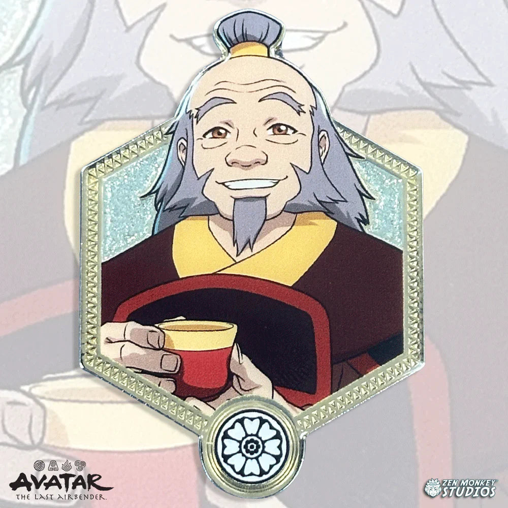 Iroh Avatar The Last Airbender Pin Golden Series 2