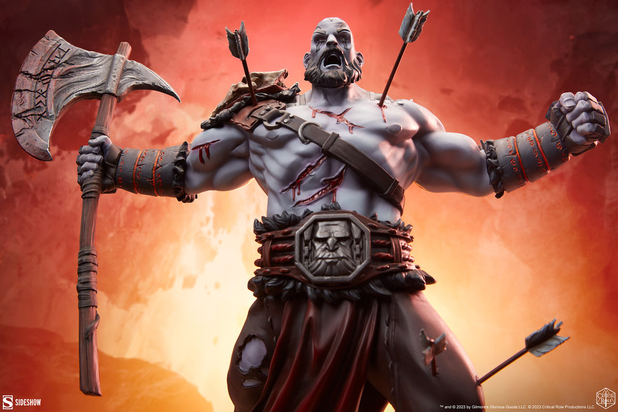 Grog - Vox Machina Critical Role Dungeons & Dragons Statue