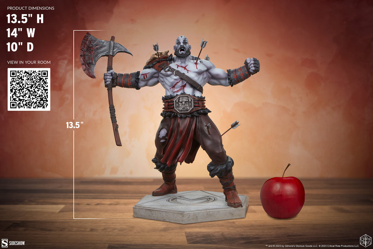Grog - Vox Machina Critical Role Dungeons & Dragons Statue