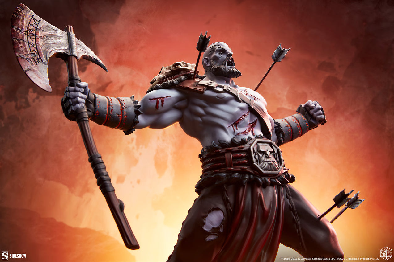 Grog - Vox Machina Critical Role Dungeons & Dragons Statue