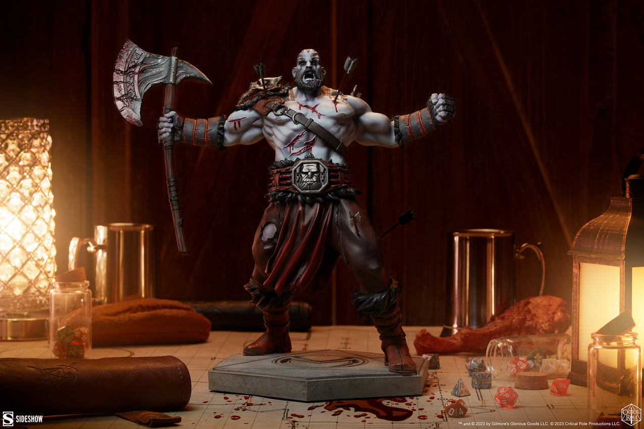 Grog - Vox Machina Critical Role Dungeons & Dragons Statue