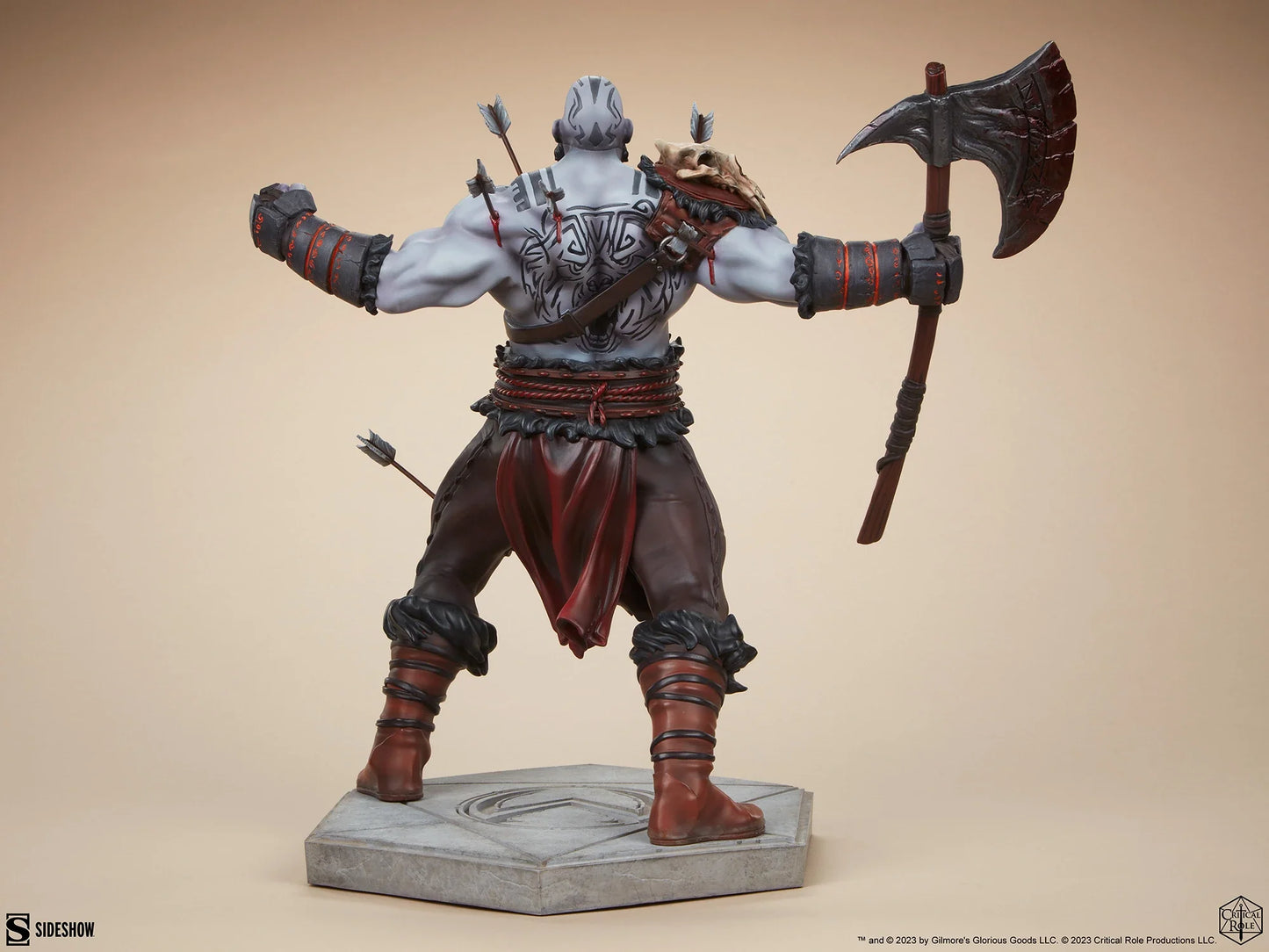 Grog - Vox Machina Critical Role Dungeons & Dragons Statue