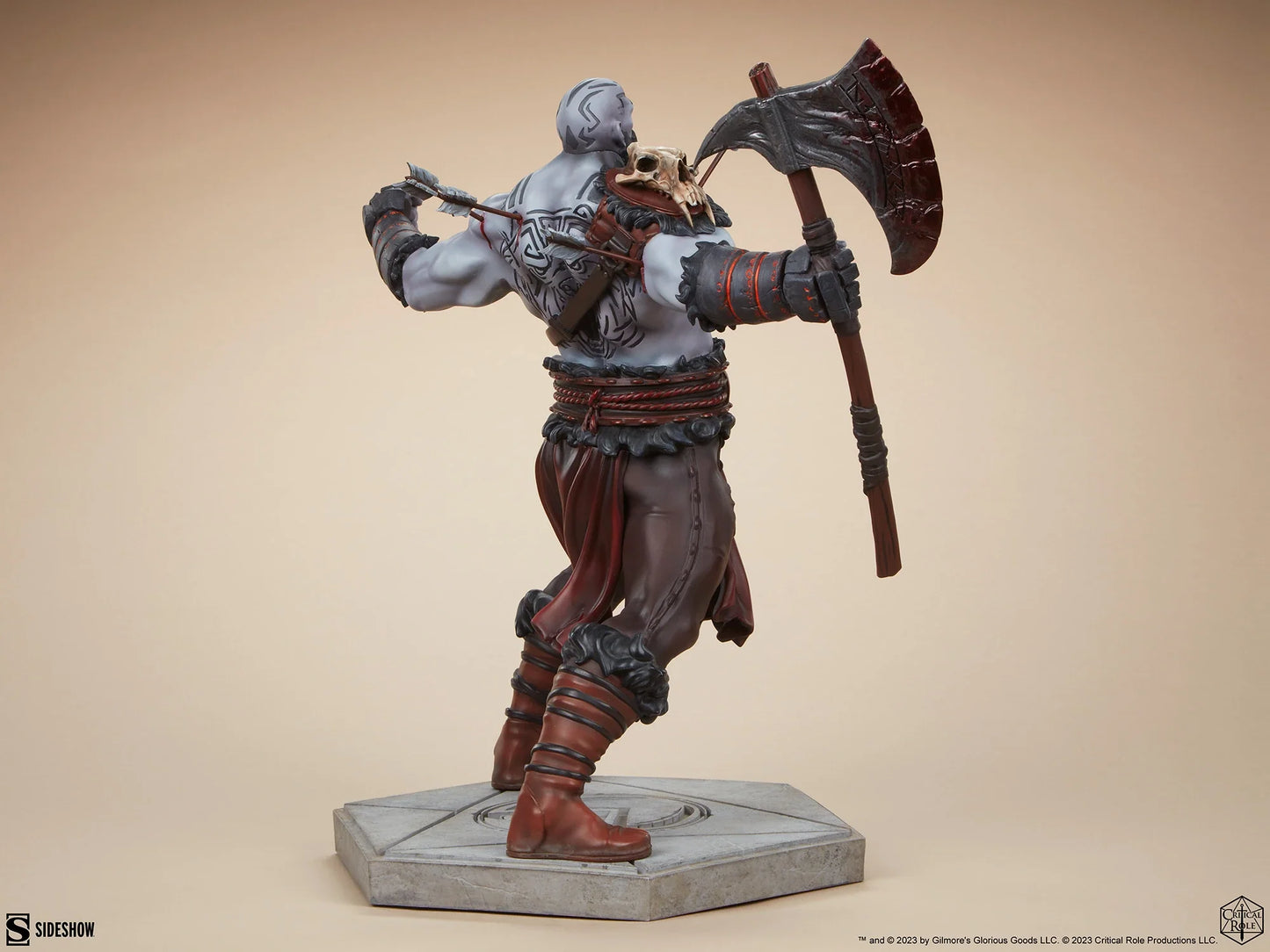 Grog - Vox Machina Critical Role Dungeons & Dragons Statue