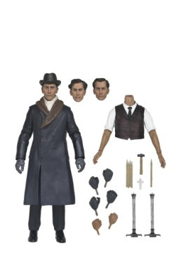 VAN HELSING HAMMER FILMS - HORROR OF DRACULA (1958)- 7 IN SCALE ACTION FIGURE