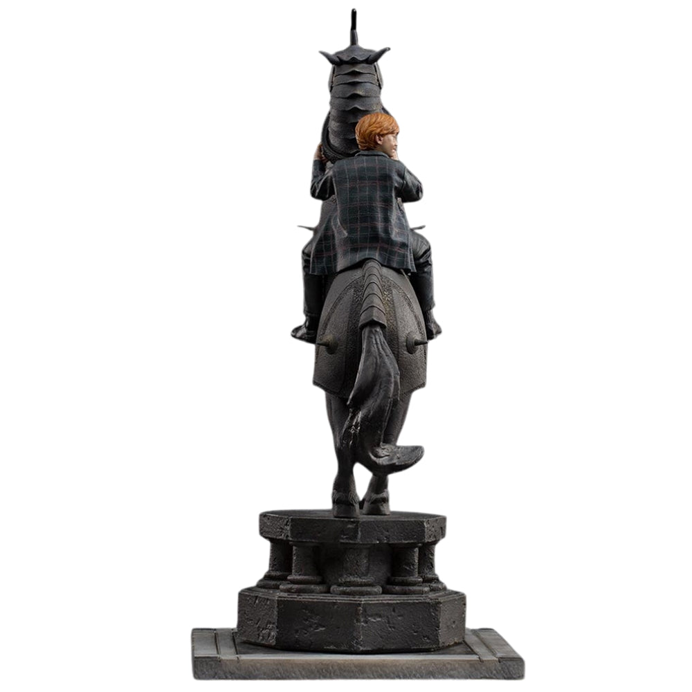 Harry Potter & The Sorcerer's Stone Ron Weasley 1:10 Scale Statue by Iron Studios