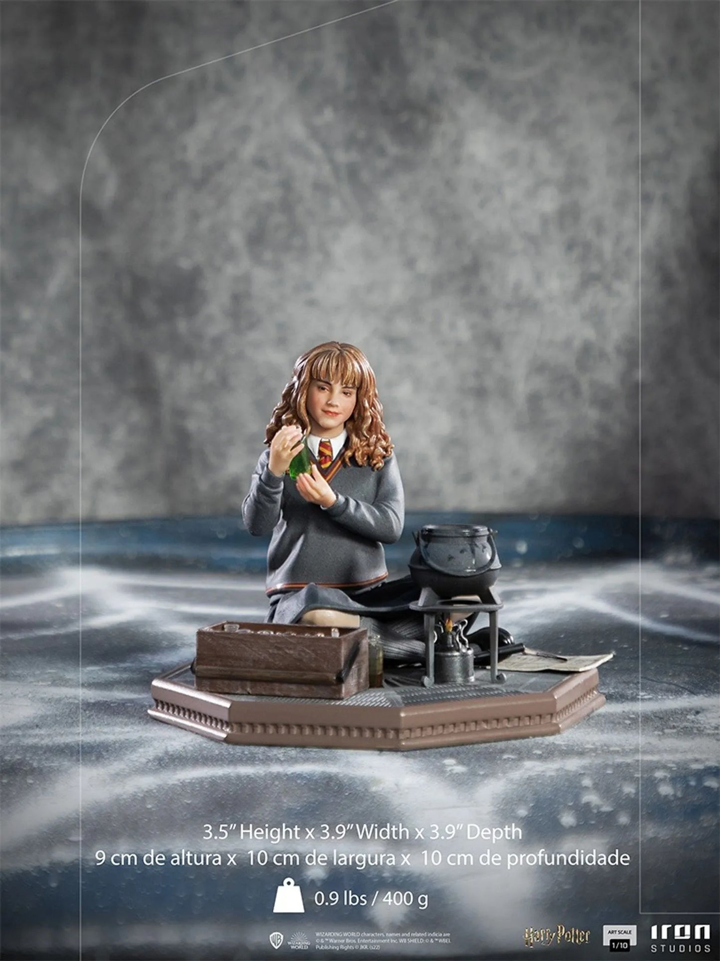 Harry Potter and the Chamber of Secrets Hermione Granger 1:10 Scale Statue by Iron Studios