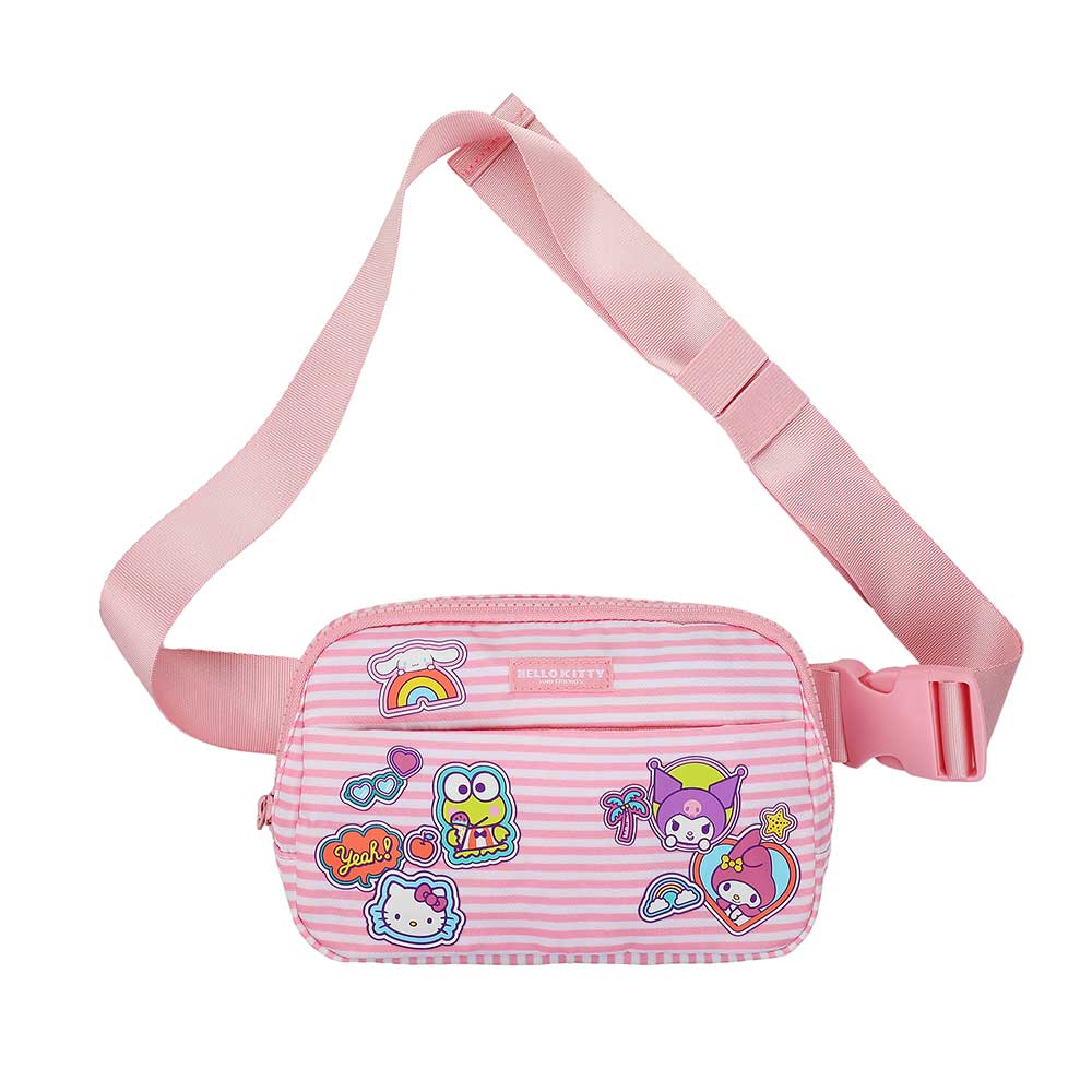 Hello Kitty & Friends Travel Fanny Pack