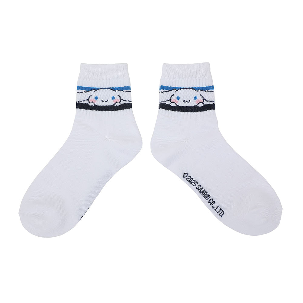 Hello Kitty and Friends 3 Pair Quarter Crew Socks Set