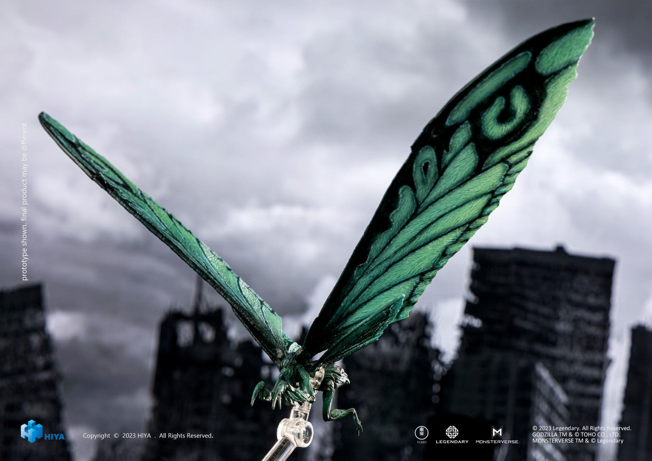 Hiya Godzilla: King of the Monsters Mothra Emerald Titan Exquisite Basic Act