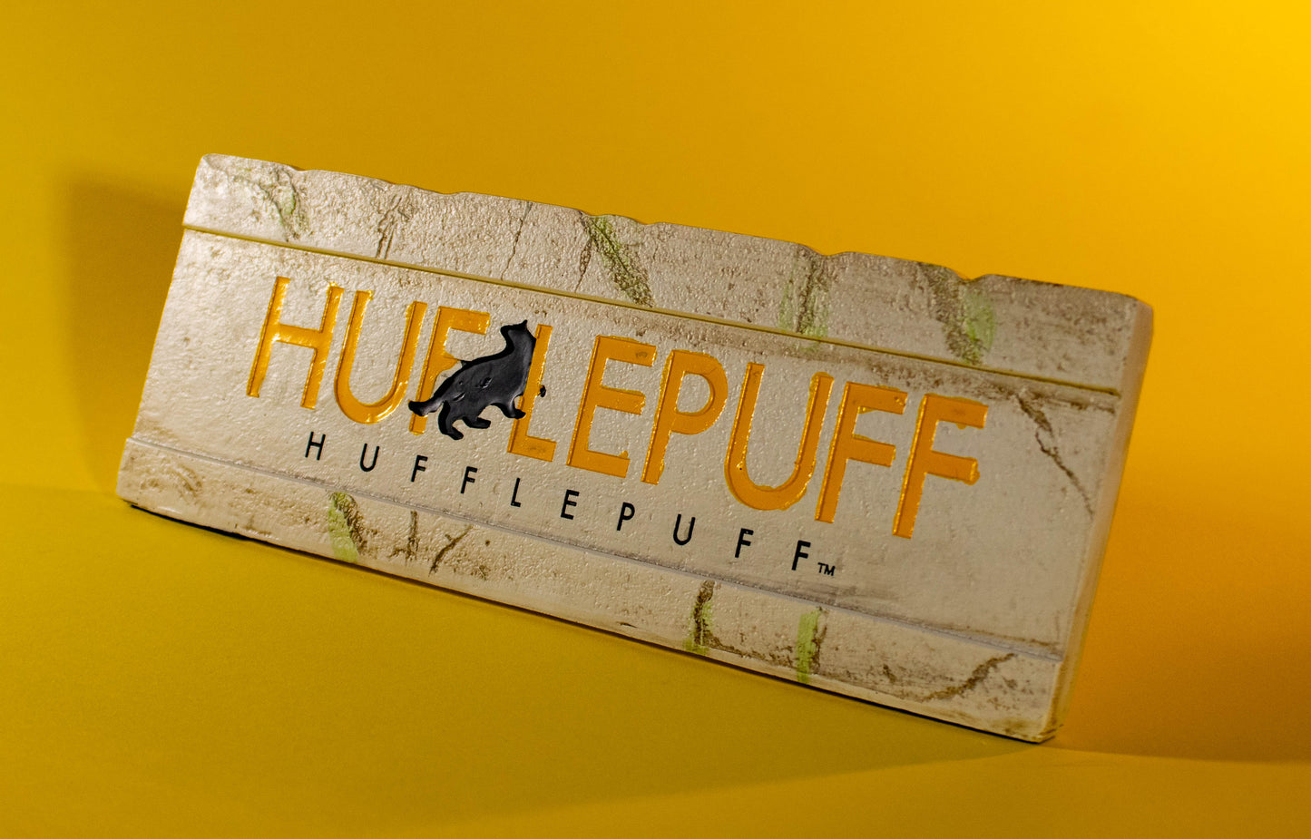 Hufflepuff Harry Potter Desk Sign