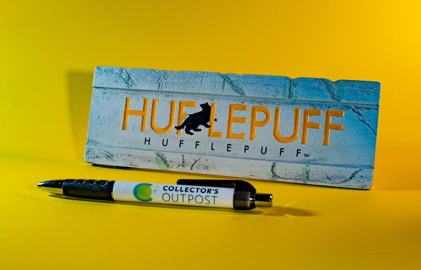 Hufflepuff Harry Potter Desk Sign