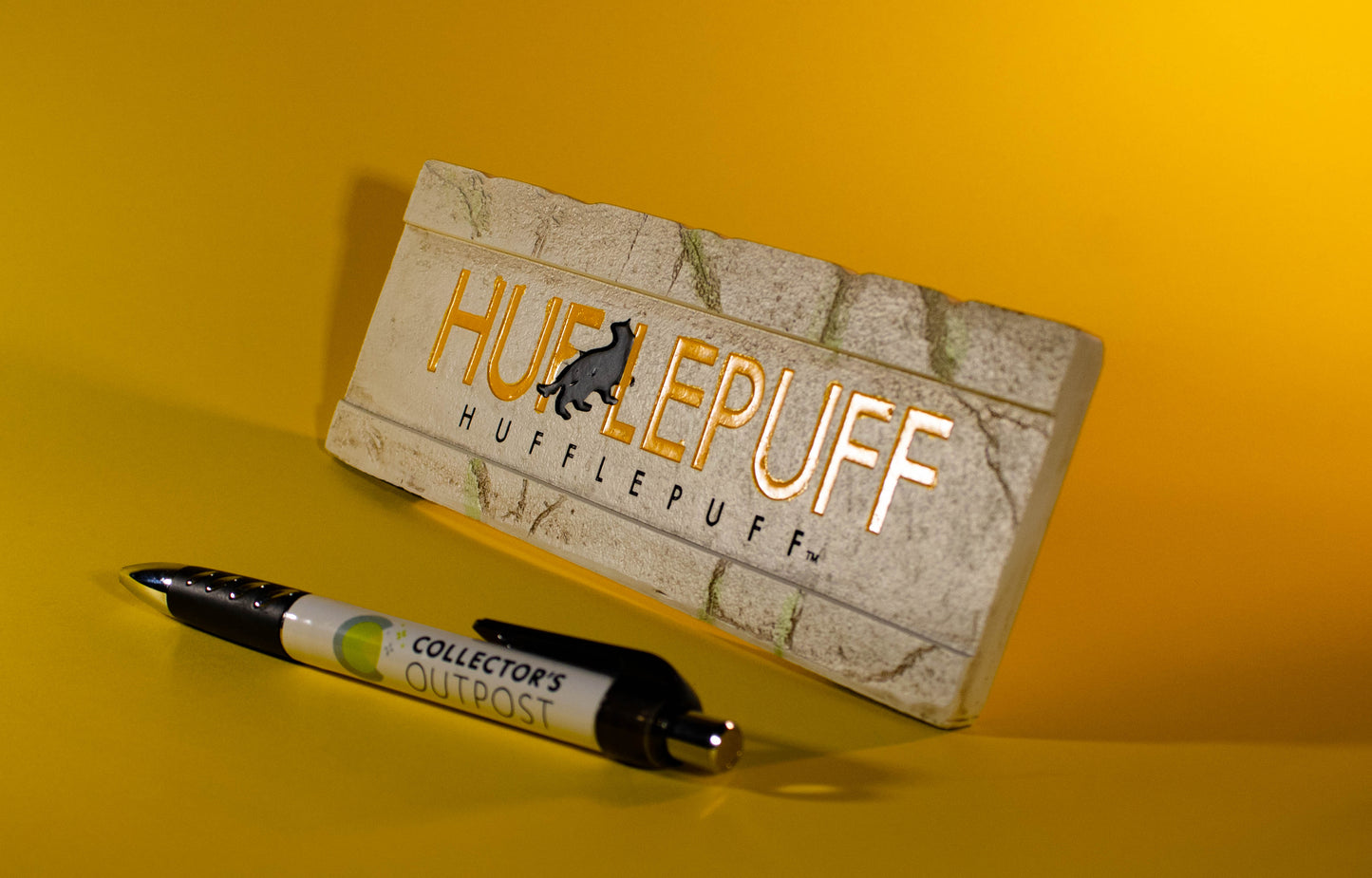 Hufflepuff Harry Potter Desk Sign