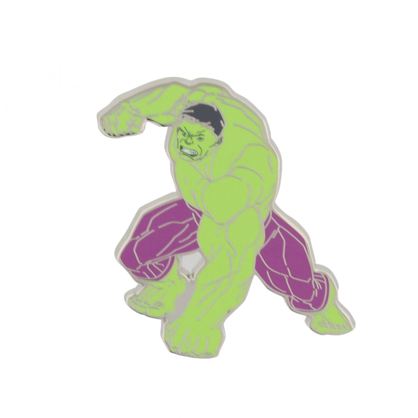 Marvel Hulk Smash Enamel Pin
