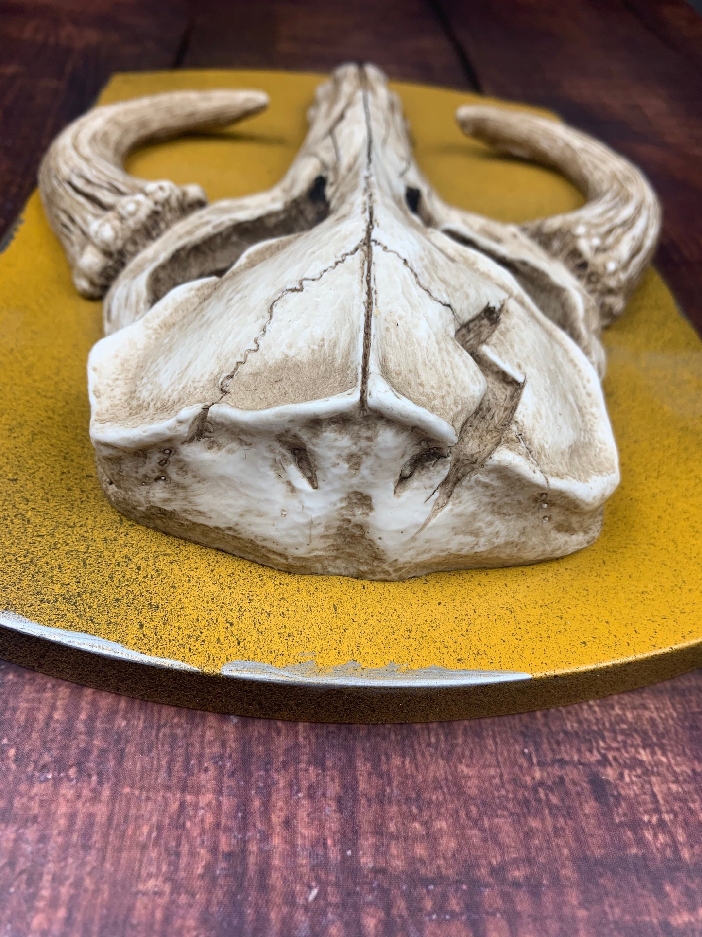 Mythosaur Skull Mandalorian Star Wars 11" Wall Plaque