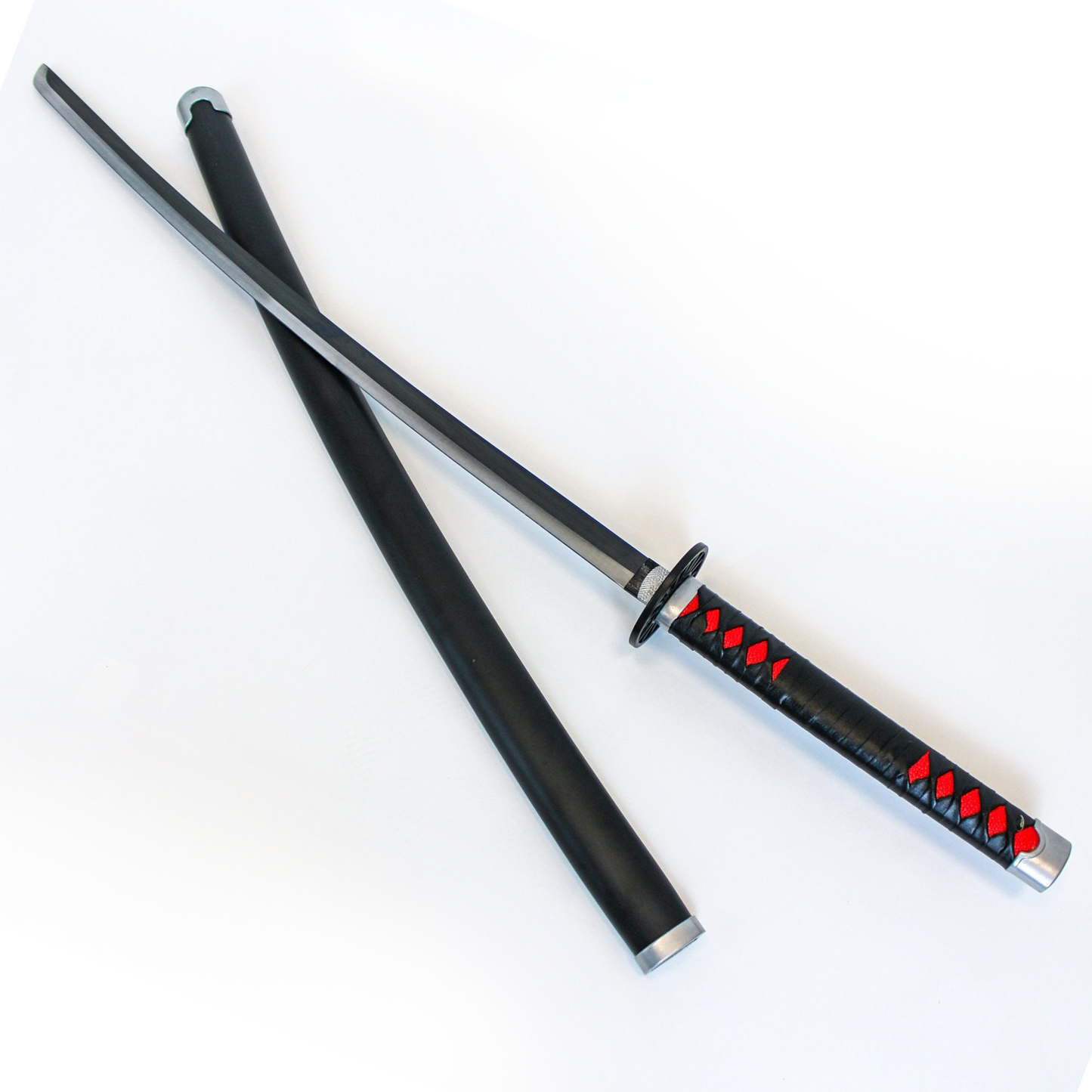 Fire Hashira Nichirin Sword Version 2 Steel Prop Replica