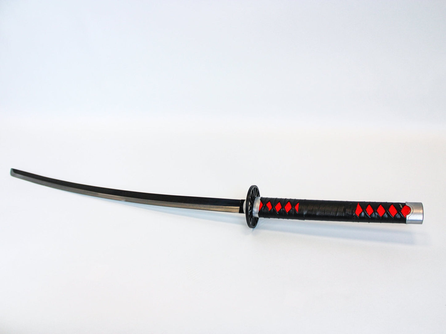 Fire Hashira Nichirin Sword Version 2 Steel Prop Replica