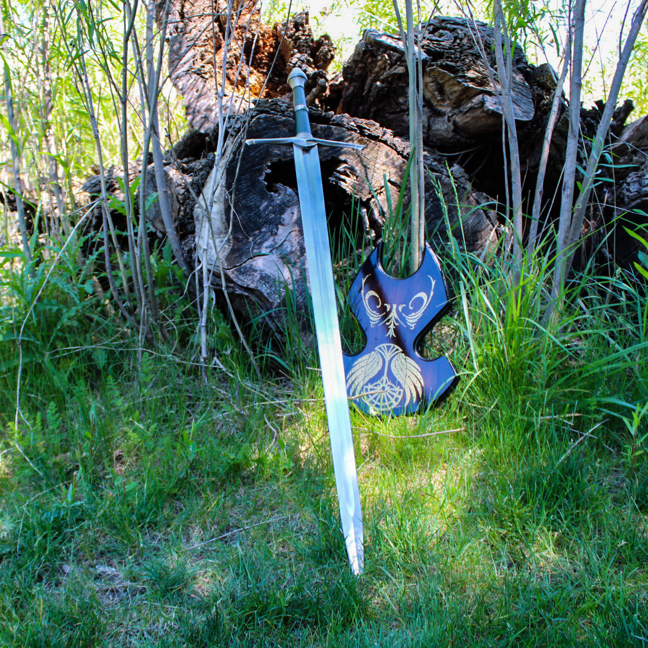 Lord of the Rings Aragorn Strider Sword Metal Replica