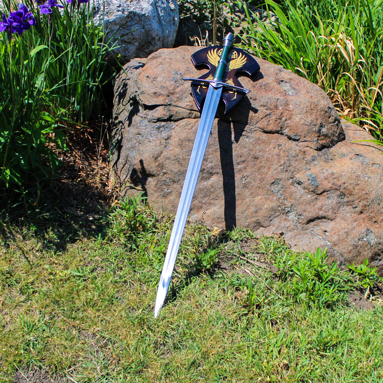 Lord of the Rings Aragorn Strider Sword Metal Replica