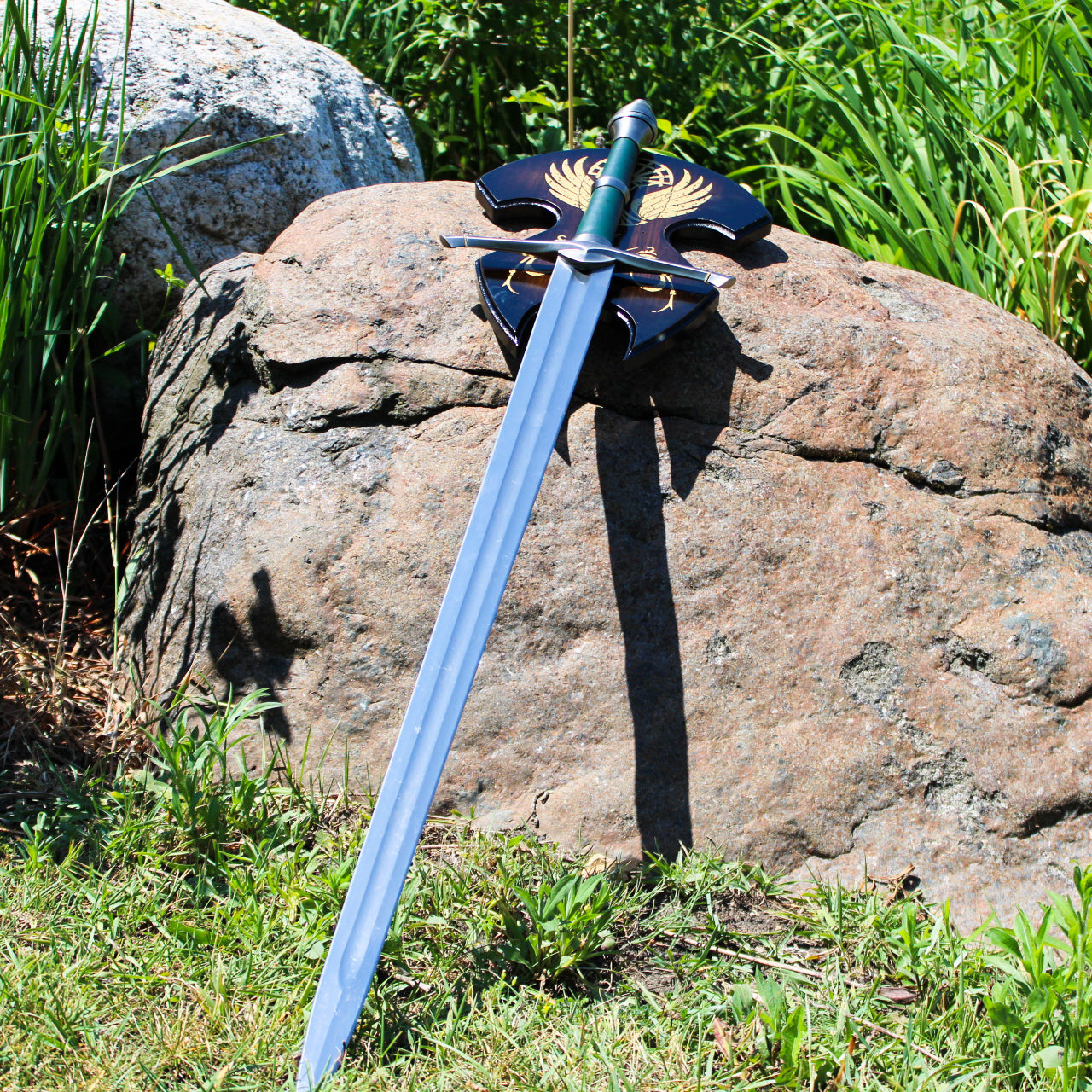 Lord of the Rings Aragorn Strider Sword Metal Replica