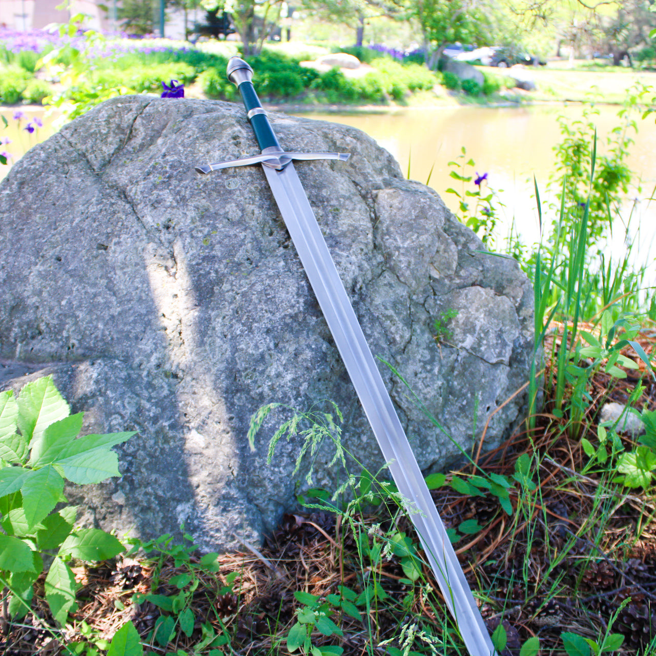 Lord of the Rings Aragorn Strider Sword Metal Replica
