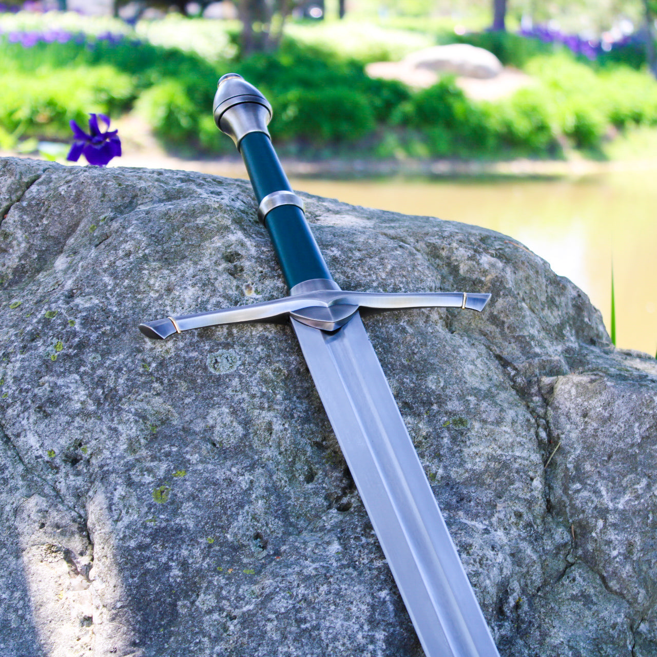 Lord of the Rings Aragorn Strider Sword Metal Replica
