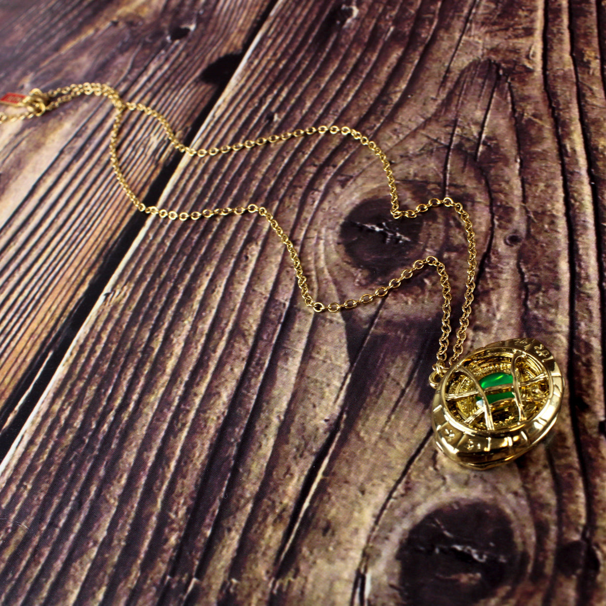 Marvel Doctor Strange Eye of Agamotto Necklace Pendant