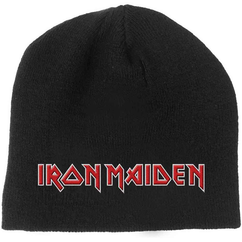 Iron Maiden Logo Winter Beanie Hat