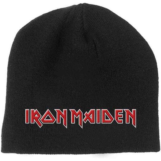 Iron Maiden Logo Winter Beanie Hat