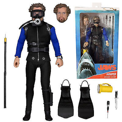 Jaws Matt Hooper Shark Cage NECA Action Figure