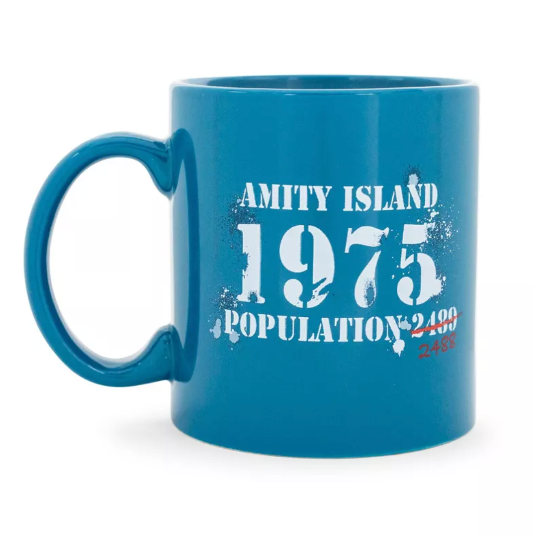 Jaws Movie Poster 20 oz. Ceramic Mug