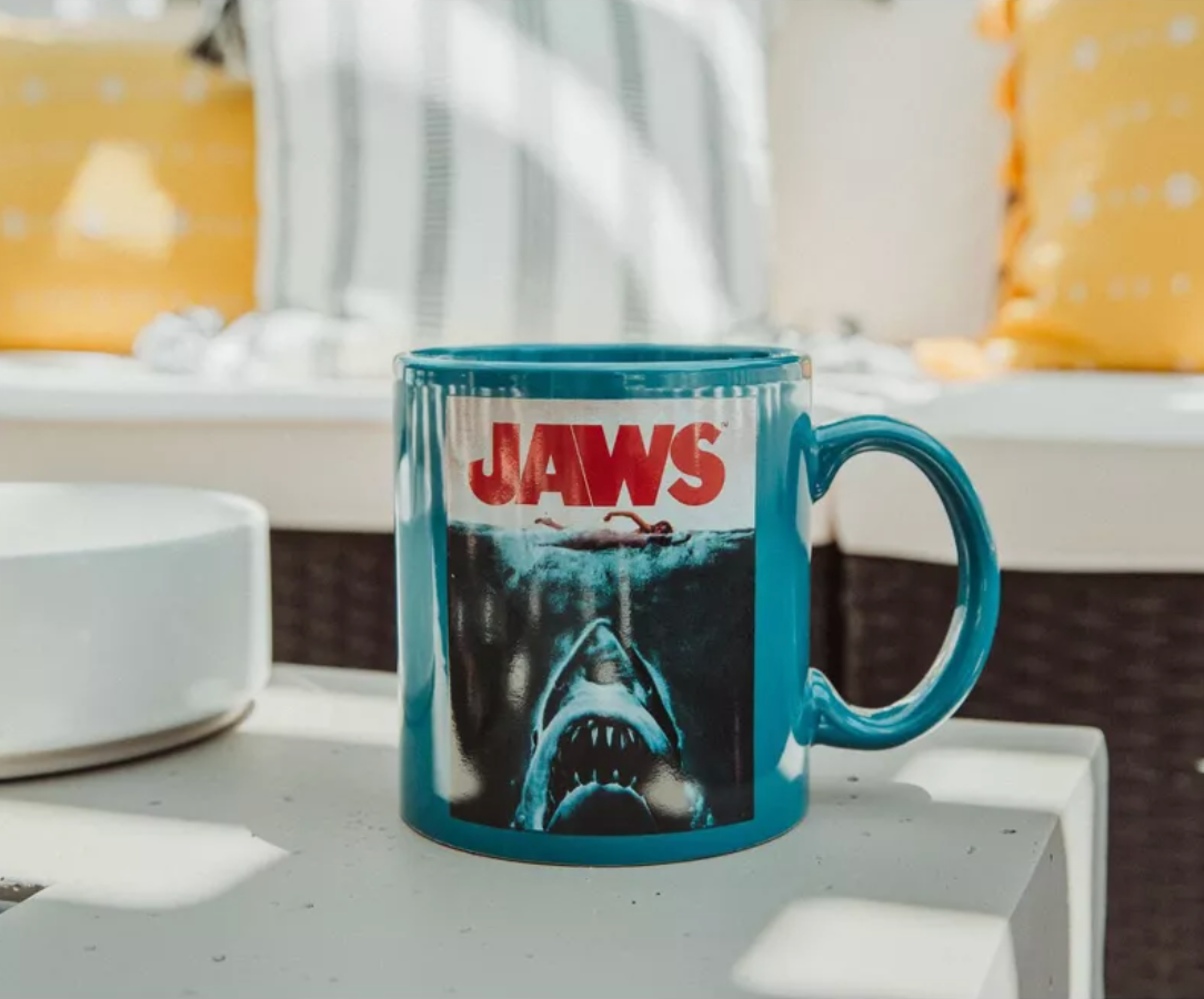 Jaws Movie Poster 20 oz. Ceramic Mug