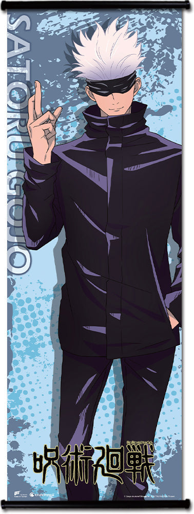 Jujutsu Kaisen Gojo Satoru Life Size Wall Scroll