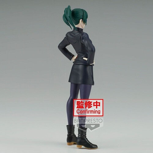 Jujutsu Kaisen Maki Zenin Jukon No Kata Figure by Banpresto