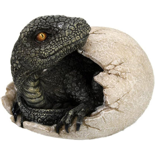Velociraptor Hatchling Dinosaur Statue Figurine