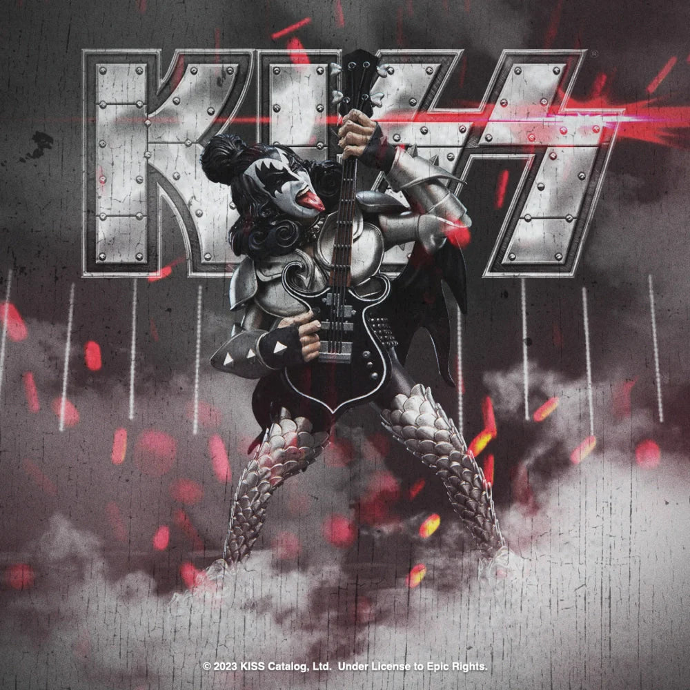 KISS The Demon Mini Epic Figure by Weta Workshop