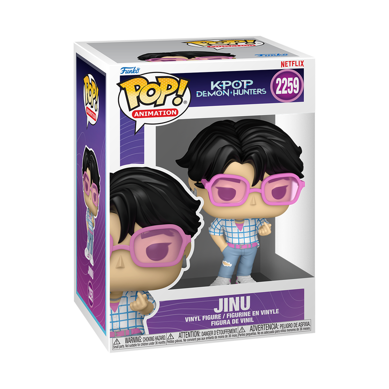 *Pre Order* FUNKO POP! KPop Demon Hunters: Jinu