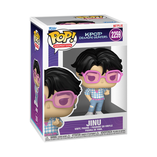 *Pre Order* FUNKO POP! KPop Demon Hunters: Jinu