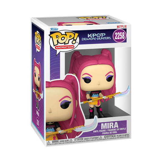 *Pre-Order* FUNKO POP! KPop Demon Hunters: Mira