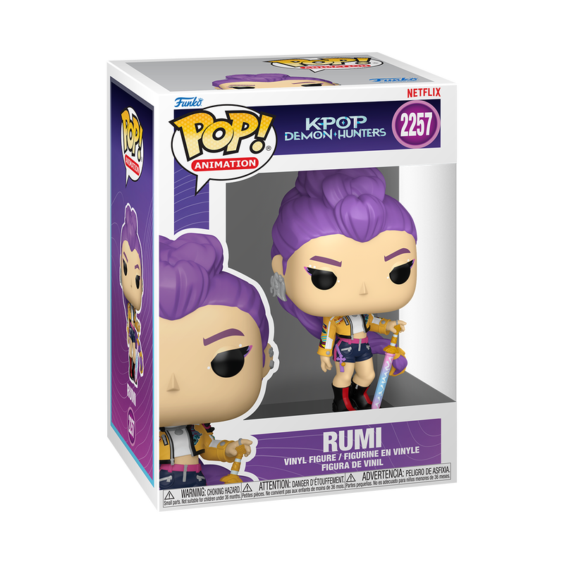 *Pre-Order* FUNKO POP! KPop Demon Hunters: Rumi