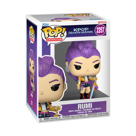 *Pre-Order* FUNKO POP! KPop Demon Hunters: Rumi