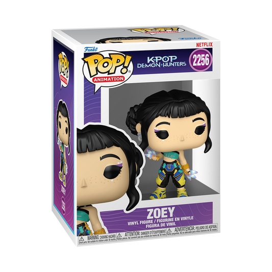 *Pre-Order* FUNKO POP! KPop Demon Hunters: Zoey