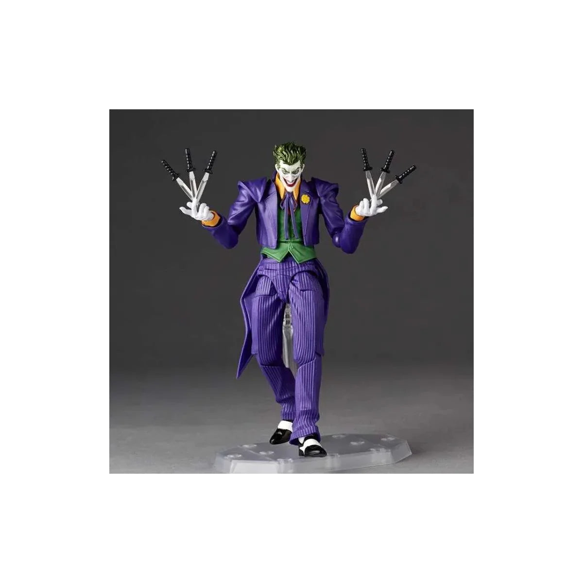 Kaiyodo - DC Comics Heroes - Revoltech Amazing Yamaguchi - Joker Ver.1.5 Action Figure