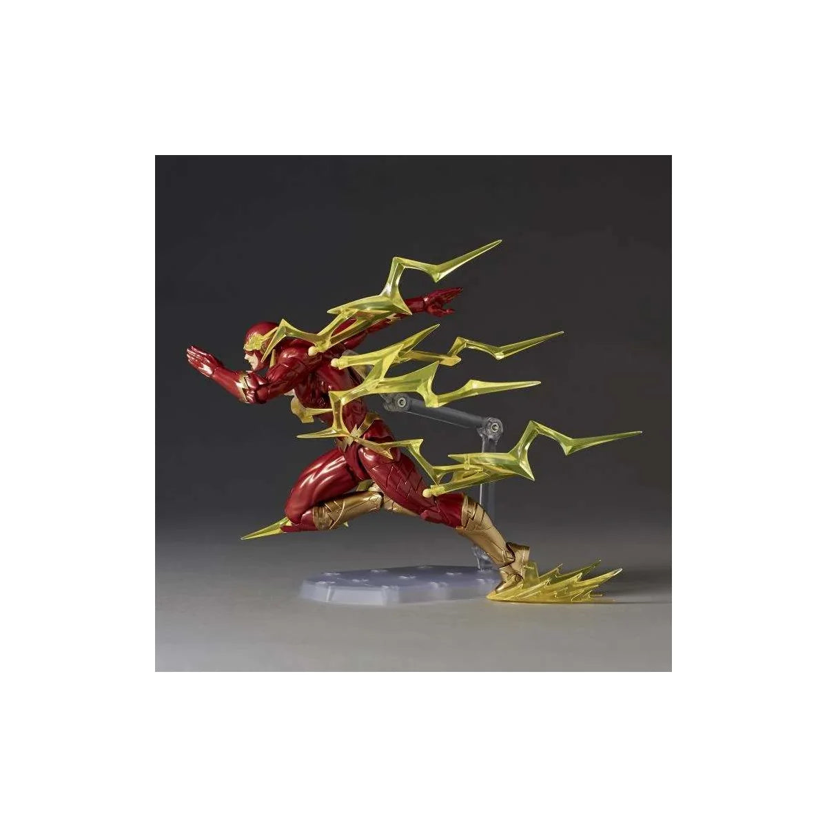 Kaiyodo - DC Comics Heroes - Revoltech Amazing Yamaguchi - The Flash 2025 Action Figure