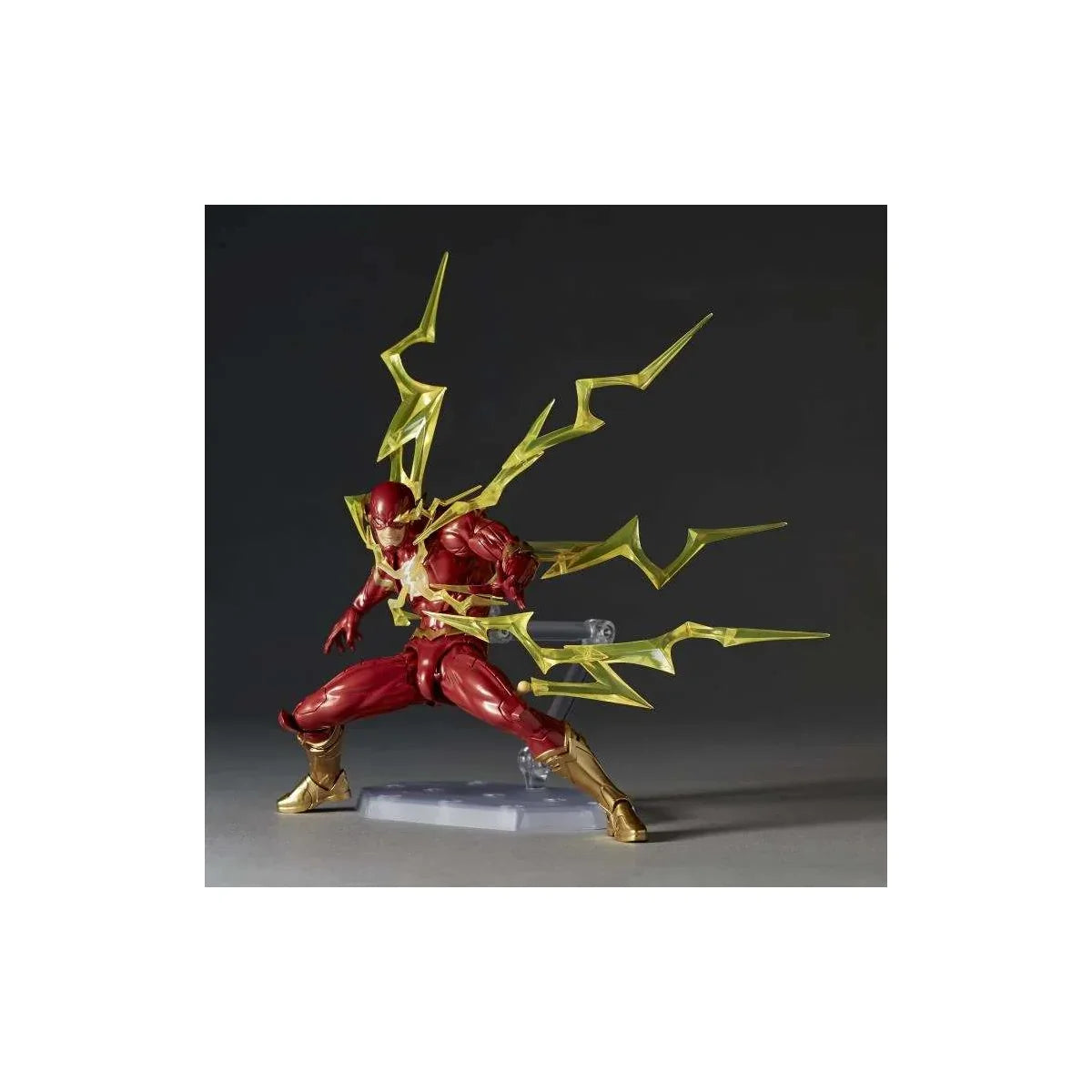 Kaiyodo - DC Comics Heroes - Revoltech Amazing Yamaguchi - The Flash 2025 Action Figure