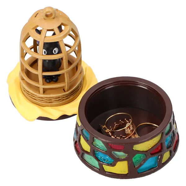 Kiki's Delivery Service - Jiji in Basket Accessory Trinket Box
