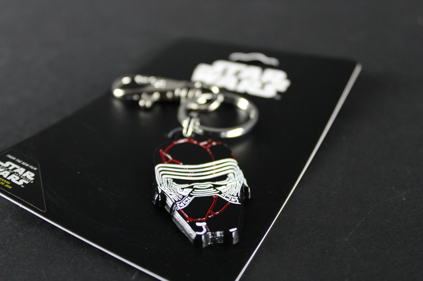 Star Wars Kylo Ren Enamel Keychain
