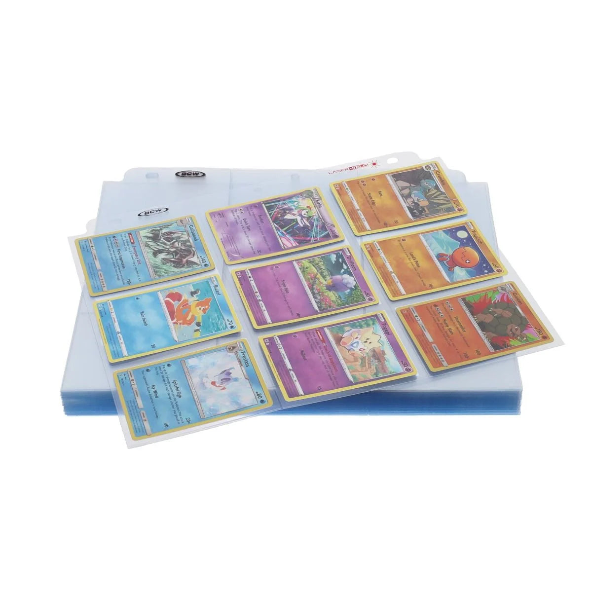 LaserWeld® 9-Pocket Page (100 CT. Box)